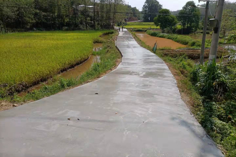 光荣桥：修复生产路